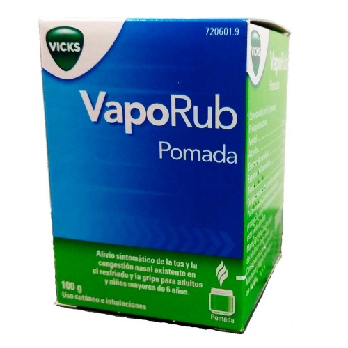 VAPORUB POMADA,1 frasco de 100 g