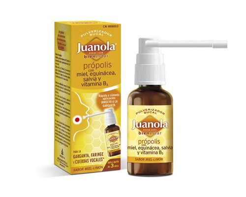 Juanola Própolis Pulverizador Bucal 30 ml