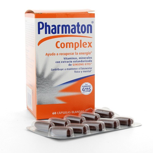 Pharmaton Complex 60 comprimidos