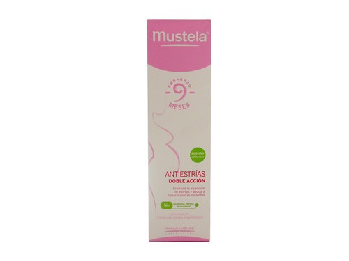 Mustela crema prevencion estrias (1 envase 150 ml)